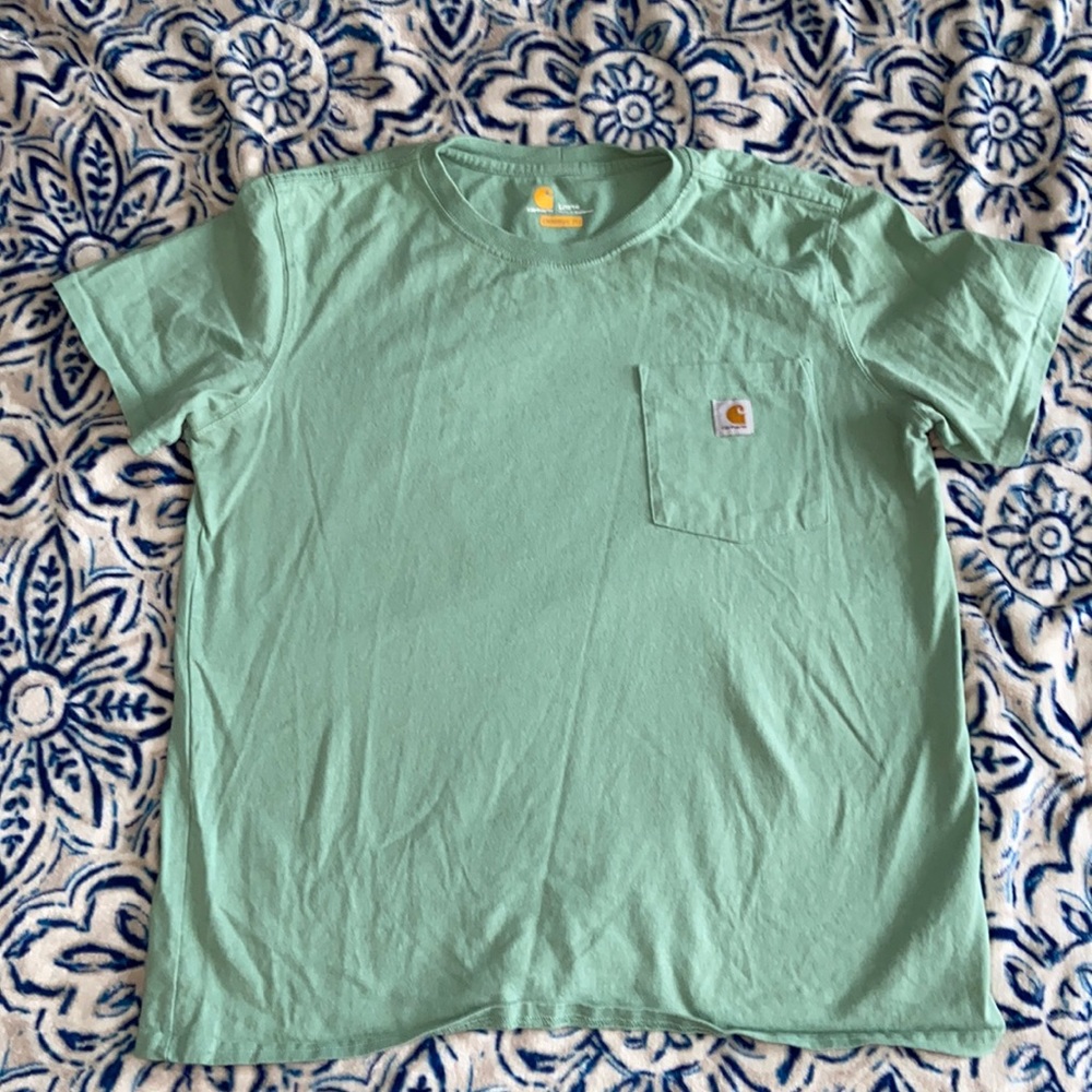 Carhartt women’s pocket tee original fit